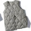 Women's Lightweight Quilted Vest Diamond Pattern Packable Sleeveless Jacket With Button Placket Khaki L Style M03 4