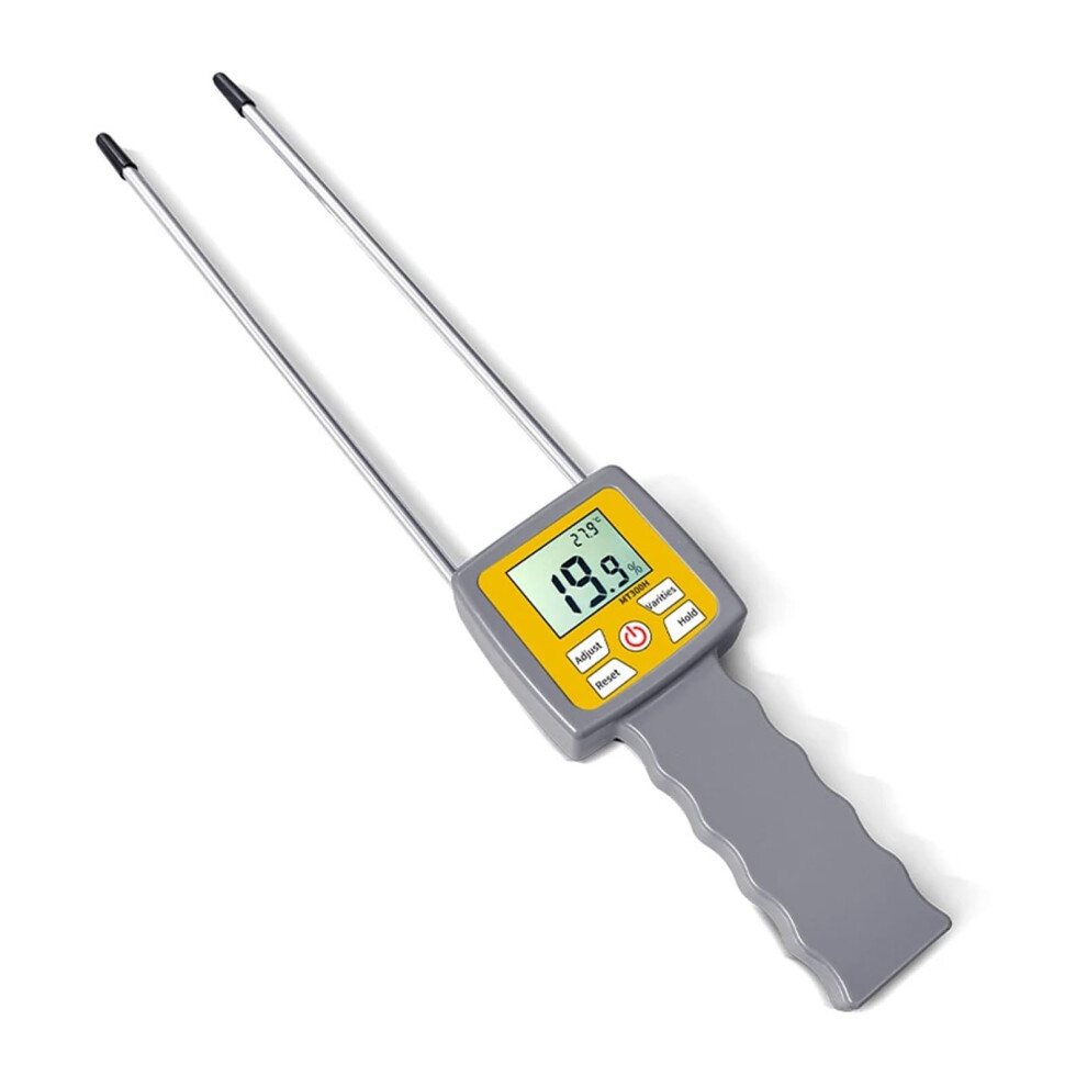 Moisture Meter 084% Range, Digital Hay Moisture Meter, Sensitivity, For Grass, Straw, Sawdust, Wheat Bran, Alfalfa 9382693902894