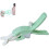Oral care tool with 2 training modes, transparent angle plate, Adjustable opening distance 1