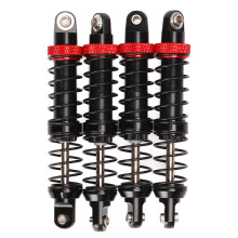 Adjustable 70mm Dual Spring RC Shocks Absorbers for 1/10 Crawler Car 4Pcs