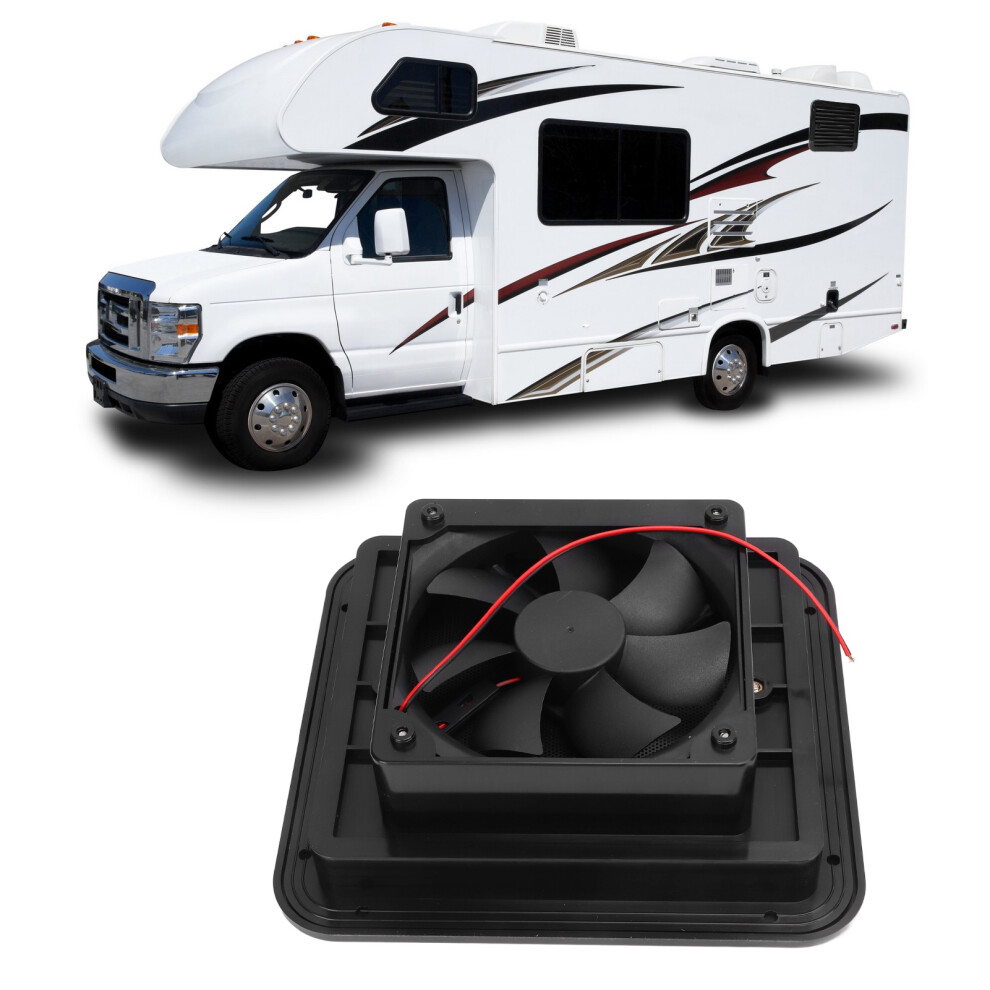 12V Abs Rv Vent Fan, 3000Rpm, 3.3Mâ³/Min Exhaust For Truck, Bus 8711373625463