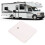 Universal RV Trailer Electric Cable Hatch with Quick Drainage Groove 1