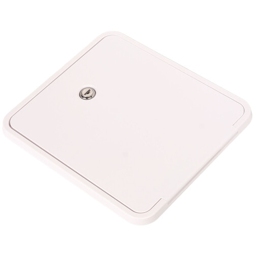 Universal RV Trailer Electric Cable Hatch with Quick Drainage Groove 2