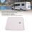 Universal RV Trailer Electric Cable Hatch with Quick Drainage Groove 12