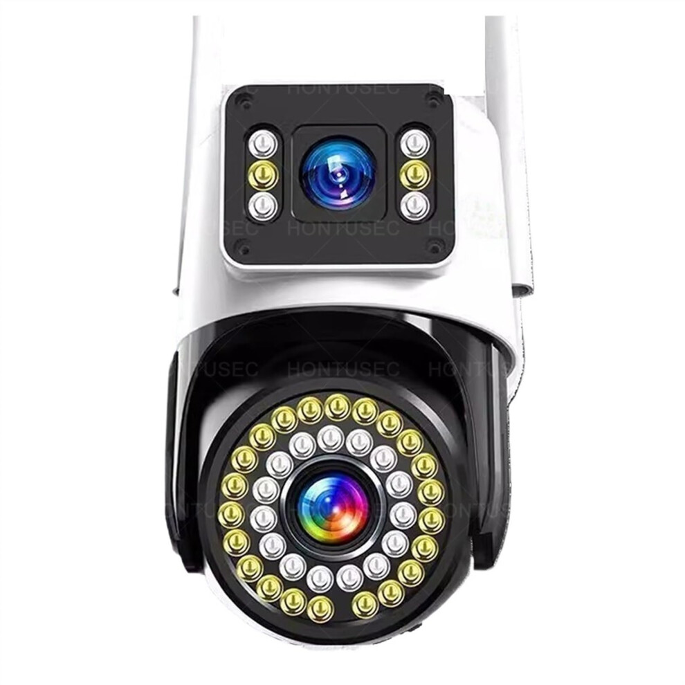 Security Cameras Wireless Outdoor 4K 8Mp Duallens Ptz Waterproof, Twoway Audio, 2K 4Mp, 4Mp Camera Only 9199774061773