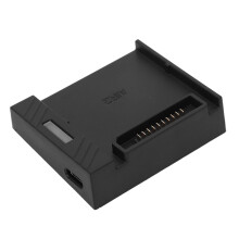 Kit di caricabatterie per drone nero per DJI AIR 2/2S con cavo USB