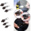 Zipper  kit, durable zipper fixing accessories, removable slider replacement set, 6 pieces brown. 3