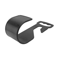 Garden Accessories Expandable Hose Holder Black Garden Hose Holder Hose Organiser No Drilling Required
