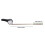 Effortless Flush Black Zinc Alloy Toilet Handle 3