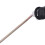 Effortless Flush Black Zinc Alloy Toilet Handle 10