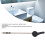 Effortless Flush Black Zinc Alloy Toilet Handle 7