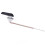 Effortless Flush Black Zinc Alloy Toilet Handle 11