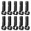 Helmet Headlight Holder, Multipurpose Protective Clips, 10 x Hard Hat Light Hooks 1