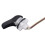Effortless Flush Black Zinc Alloy Toilet Handle 6