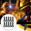 Helmet Headlight Holder, Multipurpose Protective Clips, 10 x Hard Hat Light Hooks 2