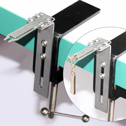 Stainless Steel Zipper Pulls Lab Replacement MultiPurpose Zipper  Tool for Various Fabrics Fixing Zippers 1