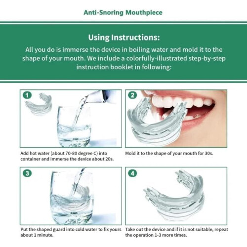 Osmo antisnoring splint Lite L5 telorix (transparent) Ref: 6353 2