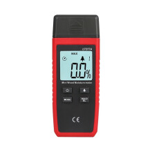 Moisture Meter Digital Wood Moisture Meter Hygrometer Humidity Tester LCD Backlight For Paper Plywood Wood