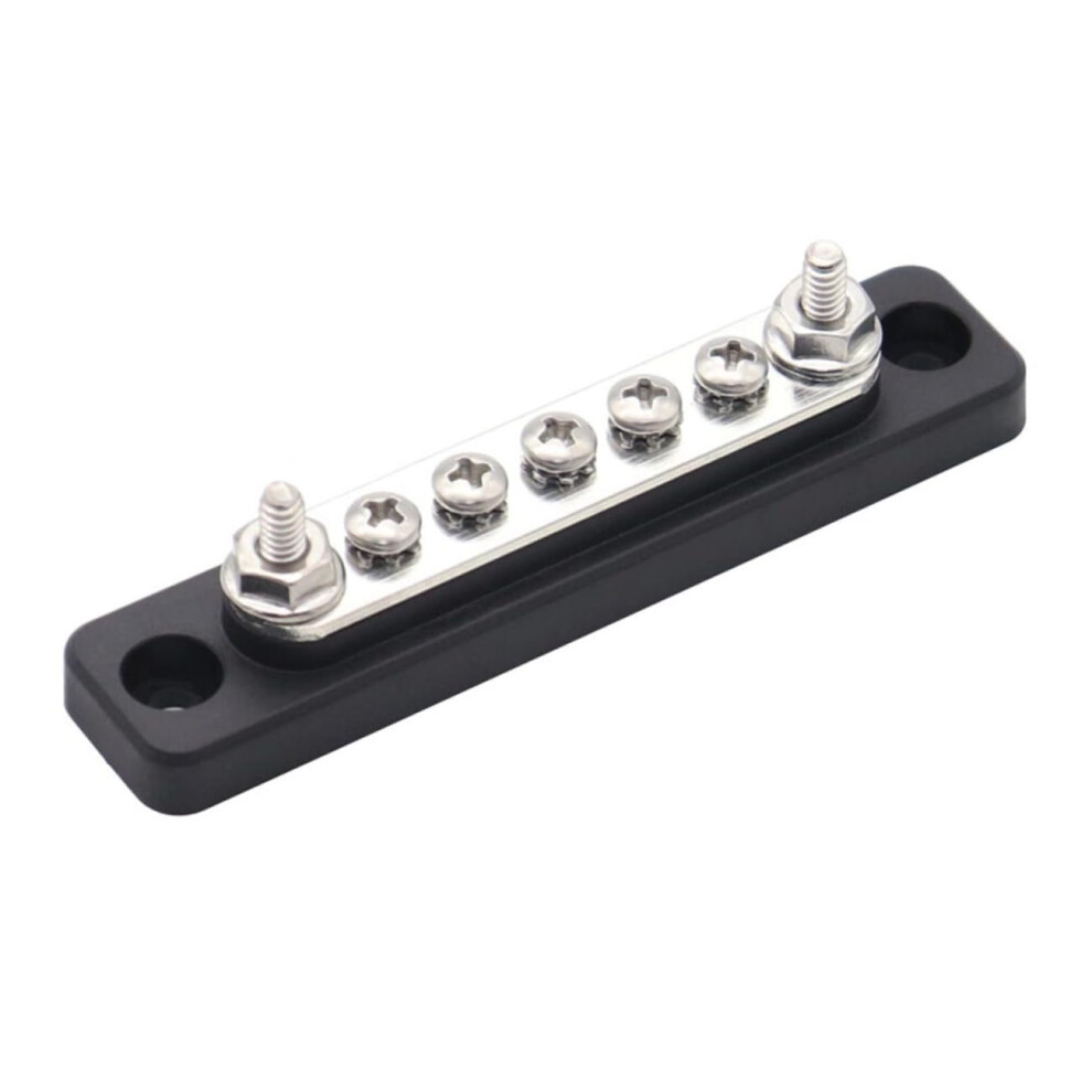 Bus Bar Distribution Block With Transparent Cover Screw Terminal For Rv Boat Car Stable Power 9426802628944
