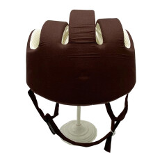 Safety AntiShock Cap for Men and Women, Soft Elderly Protective Head Cap, Brown