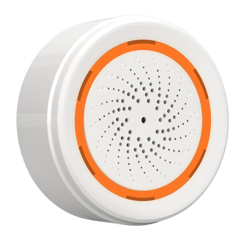 Wireless 90Db Sound Light Alarm With App Control For Home Security 9321373628150