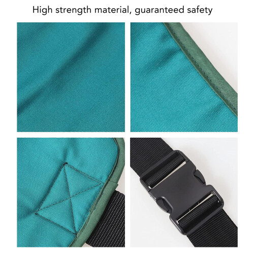 High Strength Adjustable Strap for Wheelchair & Bed Safety 2