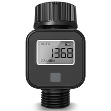 Water Flow Meter Digital Water Flow Meter Accuracy Electronic Flow Recorder Outdoor Garden