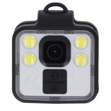 1080P Body Cam Outdoor IP65 Waterproof with LED Light & Long Battery