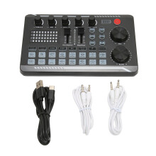 Live Streaming Equipment Bundle, Podcast Studio Kit with Broadcast Grade Sound Quality and Cardioid Polar Pattern Microphone, Professional Audio