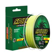 Fishing Braid Line 328 Feet PE Braided Line Long Reach For Saltwater And Freshwater Abrasion Resistant Bass Fishing