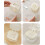 Teething Bath with Mirror, Teeth Protection Cover, Cleaning Tool Set, White 2
