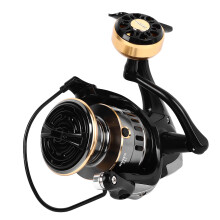 High Strength Fishing Accessories, Seamless Retrieval Fishing Wheel for Freshwater and Saltwater Angling, Aluminum Alloy with Interchangeable Digital