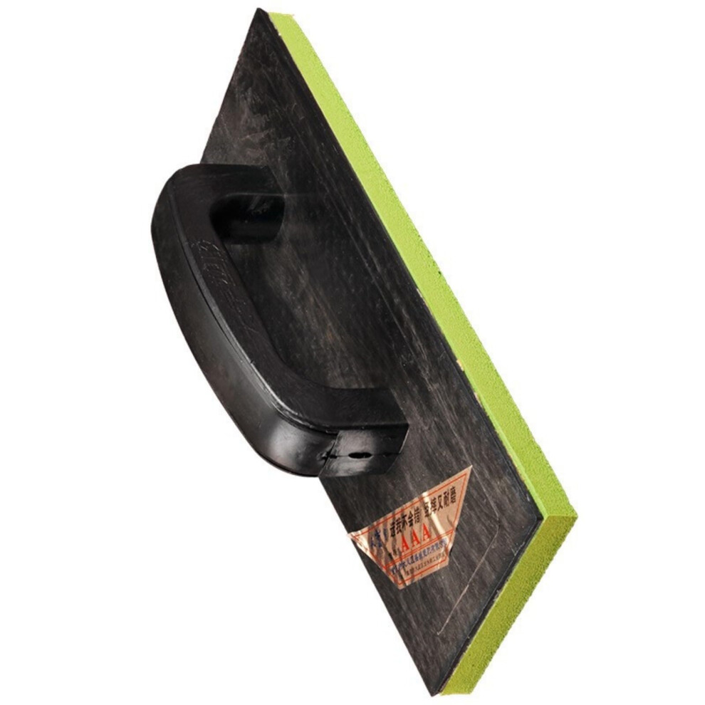 Sponge Float Trowel For Sealing Concrete Stucco Finish Tool Plastering Rendering With Comfortable Grip Ref: 9414 9187378851890