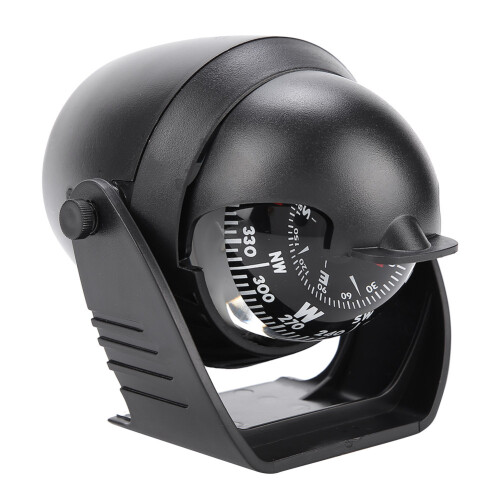 Adjustable Mounting Brackets Digital Marine Compass, Backlight Compass For Reliable Navigation Under Extreme Weather Conditions 1