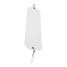Vibrating Fishing Flasher with Coast Lock Snap & Swivel Ring