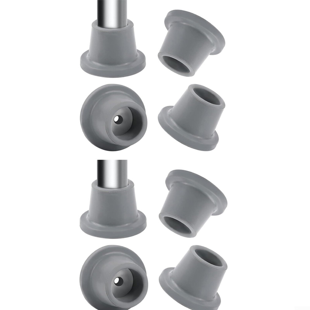 Rubber Chair Rubber Cover 8Piece Replacement Feet For Bath Chair And Shower Chair 2.24 X 2.24 X 1.59 In