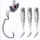 Μαλακά δολώματα ψαρέματος Shad Minnow Swimbaits, δολώματα κολύμβησης με ουρά με ελκυστικό 6