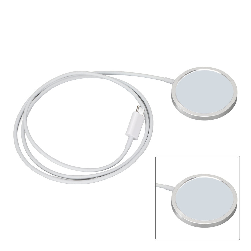 Wireless Charger For Iphone, Portable Fast Charging Solution With Magnetic Charging Pad, Safe And Efficient For Iphone 13/13 Pro/13 Pro Max/13 9448196519998