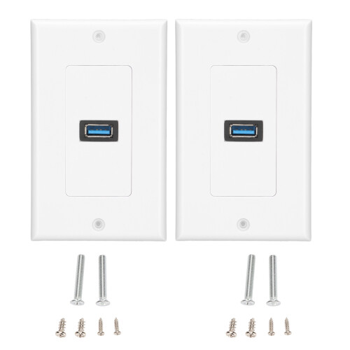 Πλάκα τοίχου HDMI USB, Μετάδοση δεδομένων υψηλής ταχύτητας για σύνδεσμο εξαρτημάτων