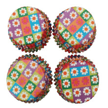 Szivárványos cupcake betétek, adj egy kis színt és örömet a sütéseidnek ragyogó fesztiválhangulattal, nem mérgező és tartós