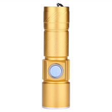 Tóirse Super Mini Órga, Coirníní Lampa Solais LED In-athluchtaithe XPE le haghaidh Fiaigh, Rothar, Siúlóide, Campála, Gníomhaíochtaí