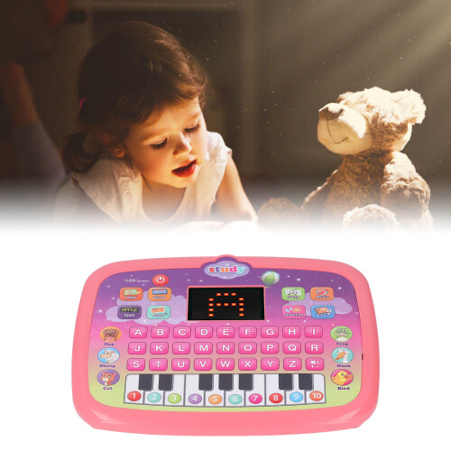Toddler Educational Talking Tablet Kids Learning Pad 8 Modes English Language