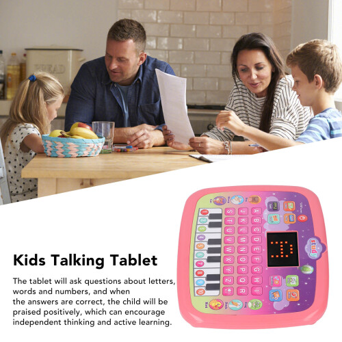 Toddler Educational Talking Tablet Kids Learning Pad 8 Modes English Language 2