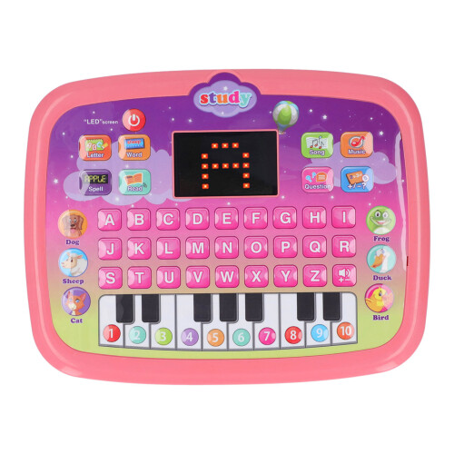 Toddler Educational Talking Tablet Kids Learning Pad 8 Modes English Language 1