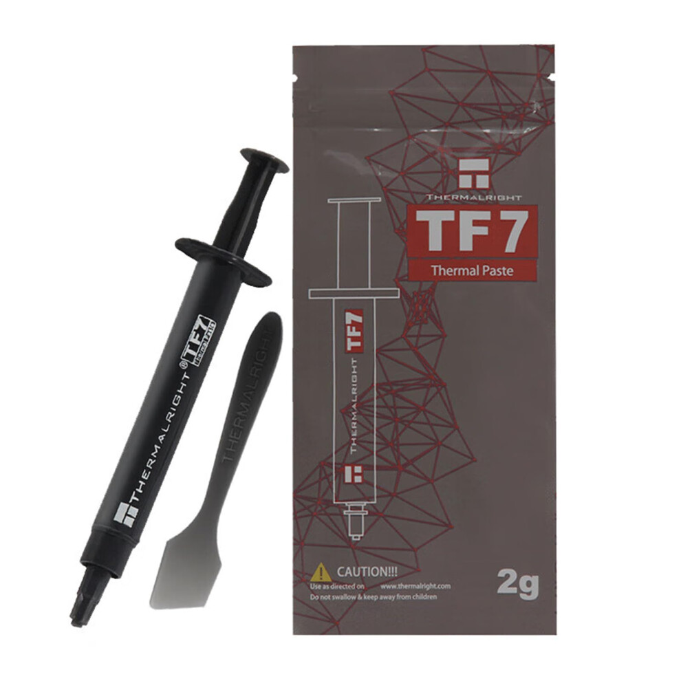 Cpu Thermal Paste 12.8W/M.k Thermal Conductivity 2G Compound For Cpu Gpu Coolers 9189345356889
