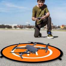 Opvouwbaar landingsplatform voor drones, waterdicht met reflecterende strips, draagbaar en opvouwbaar, universeel landingsplatform voor drones,