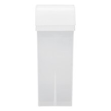 Flacon de cire dépilatoire pour usage professionnel en salon, flacon vide avec joint haute performance pour une conservation sans fuite, rechargeable