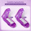 Multiple Tablet Cutter, Adjustable Divider with Precise Pill Alignment, Stainless Steel Blade 3