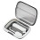 Storage containers, odorless, slim holders with lid hinges – portable mouthguard case 1