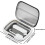 Storage containers, odorless, slim holders with lid hinges – portable mouthguard case 3